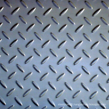 Embossed Aluminum Plate 5bar In Different Alloy